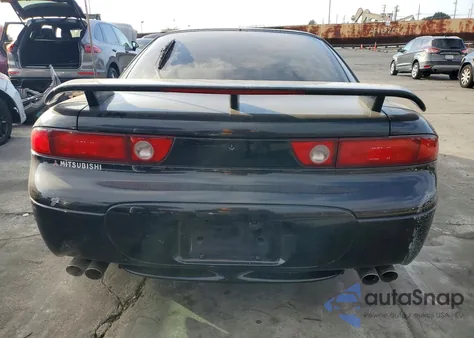 1995 Mitsubishi 3000 Gt Sl из США, поврежденный, VIN JA3AM54J2SY026689